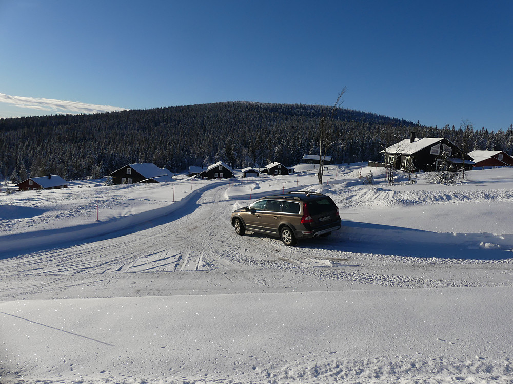 Og så er jeg plutselig i sivilisasjonen igjen!