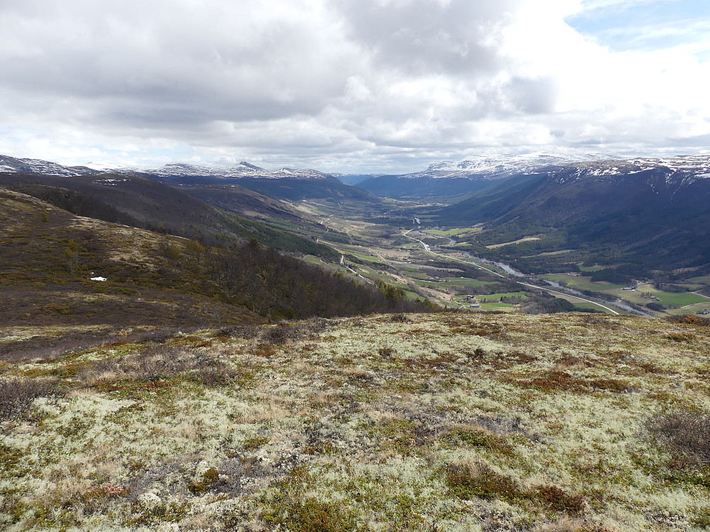 Sørover Gudbrandsdalen.