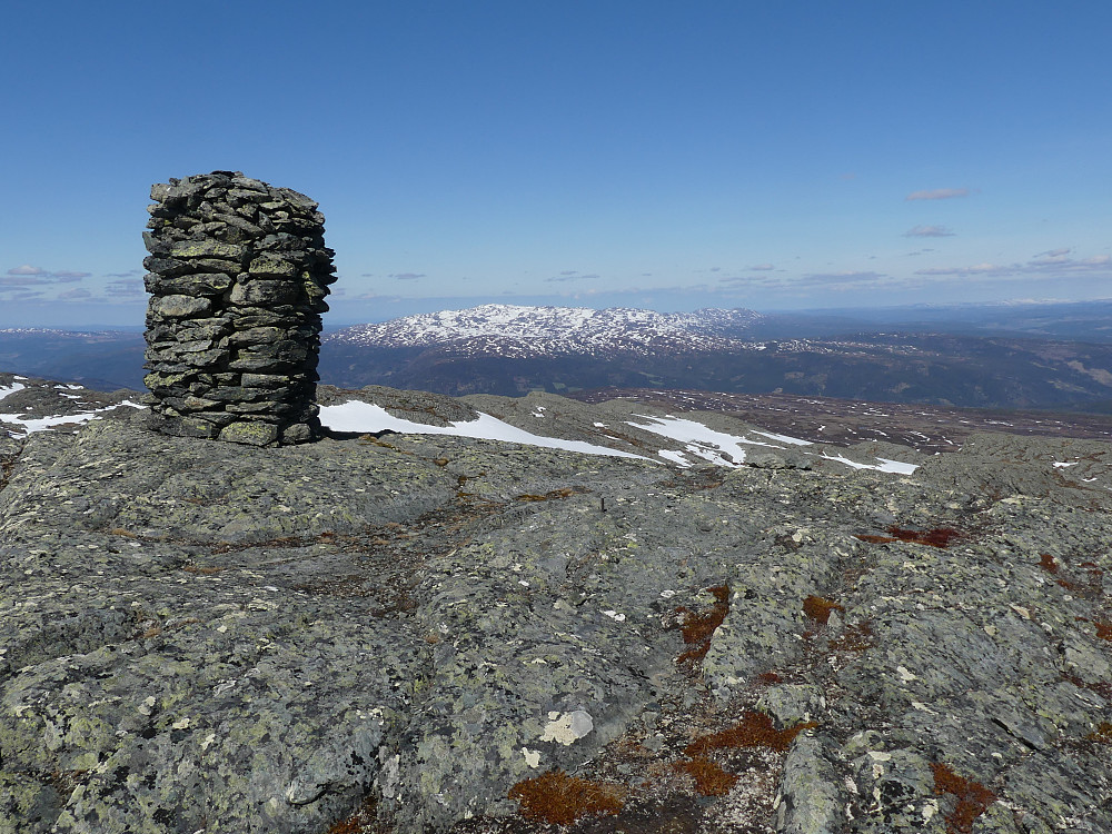 Med utsikt til Ilfjellet.