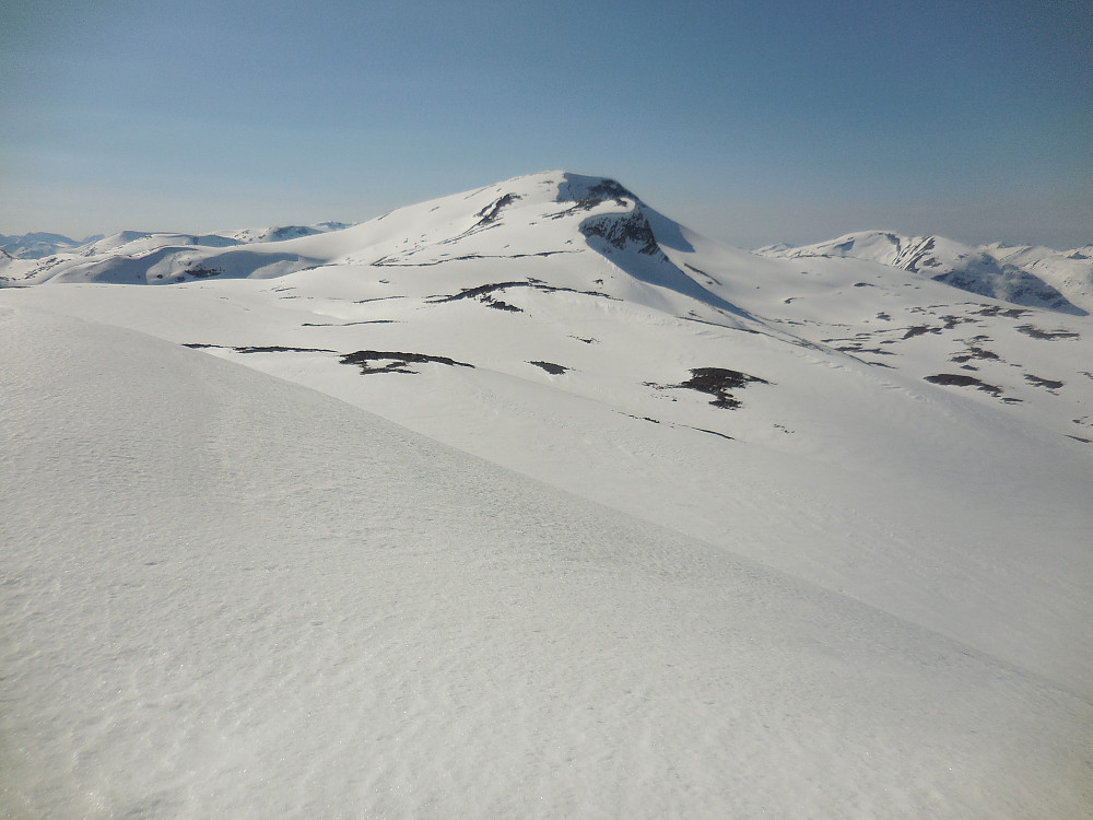 Et siste blikk på Høgtunga. Fra Lågtunga.