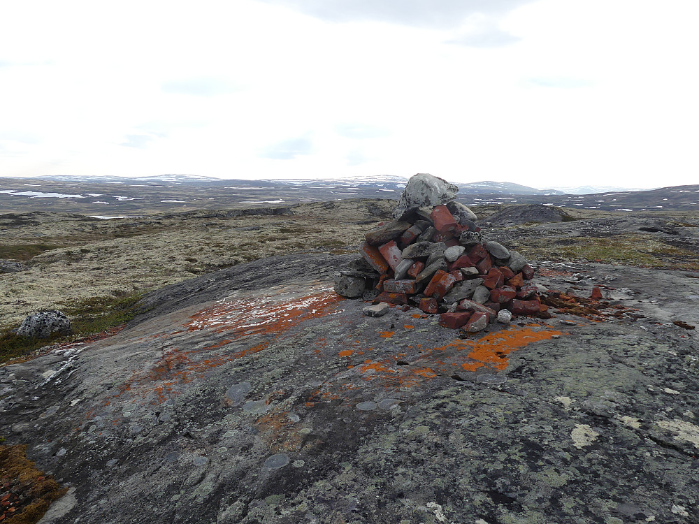 Orvbergsfjellet er endelig besteget!