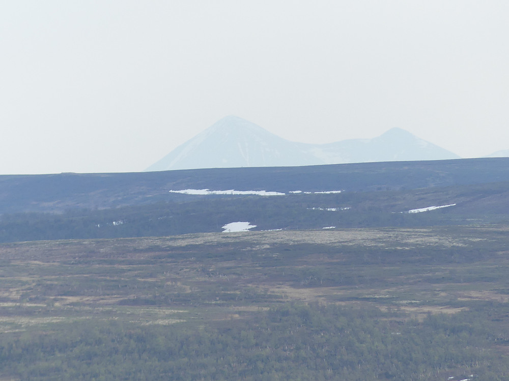 Jeg drar kjensel på Rendalssølen i sør.