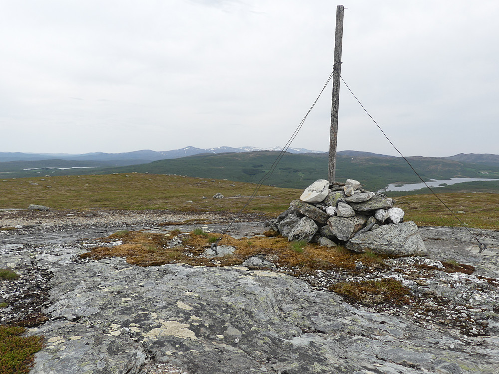 Og så er siste (kanskje) pf100-toppen, Svensvola, i Røros besteget!