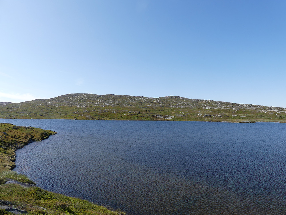 Storhøgda fra Vigltjønnan.