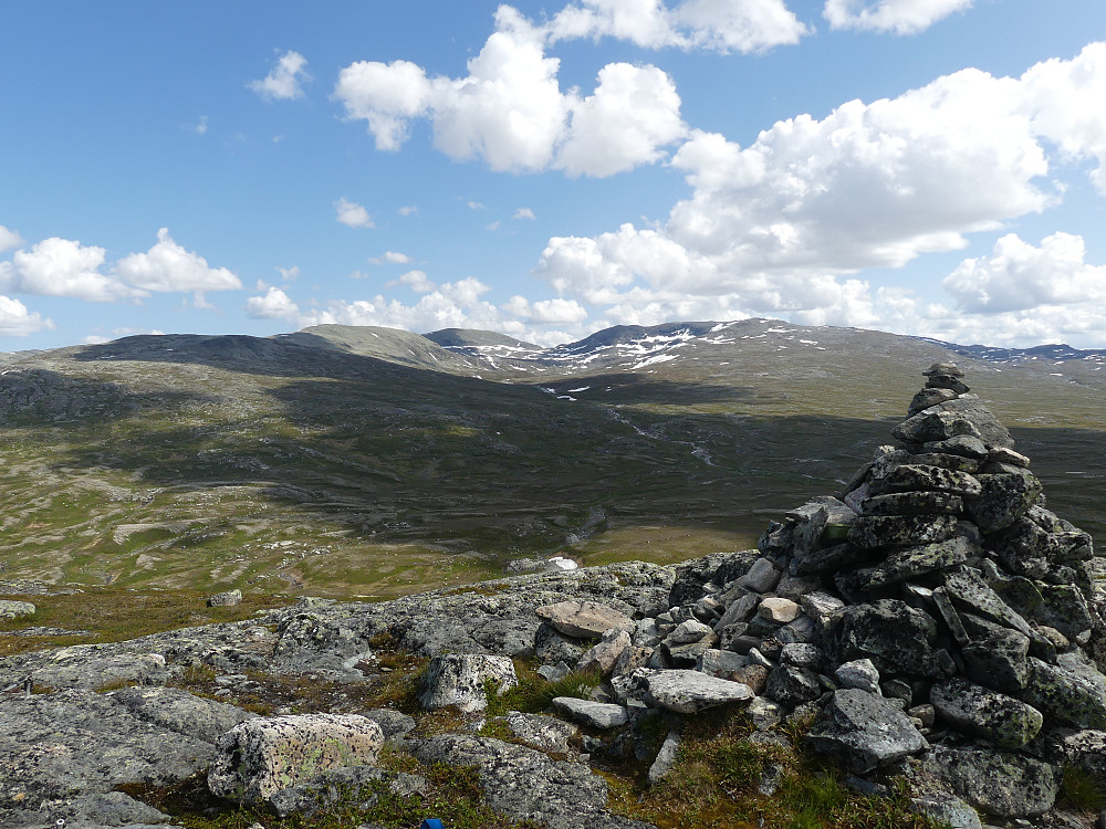 Mot Skardsfjella.
