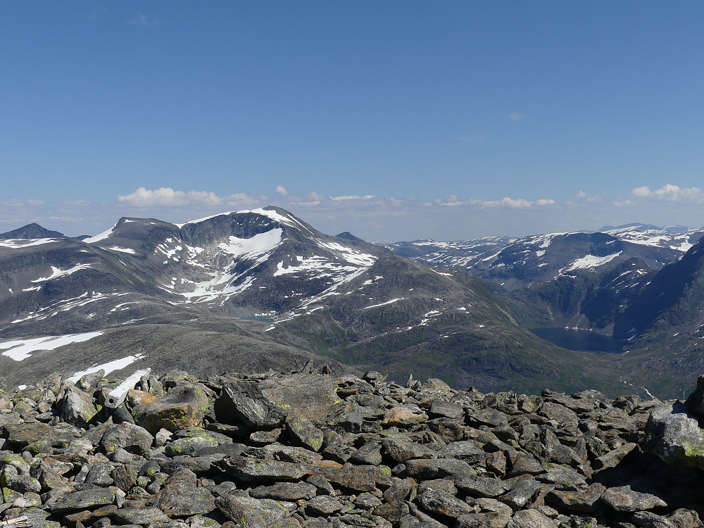 Stolshyrna fra Fedalsnibba.