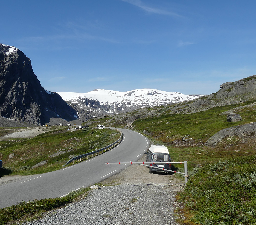 Turstart fra Geirangerveien.