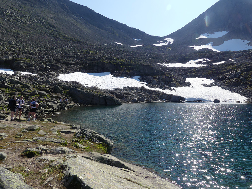 Ved Skålavatnet.