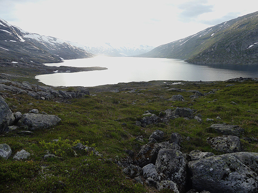 Oppljosvatnet er passert og turen er snart over.