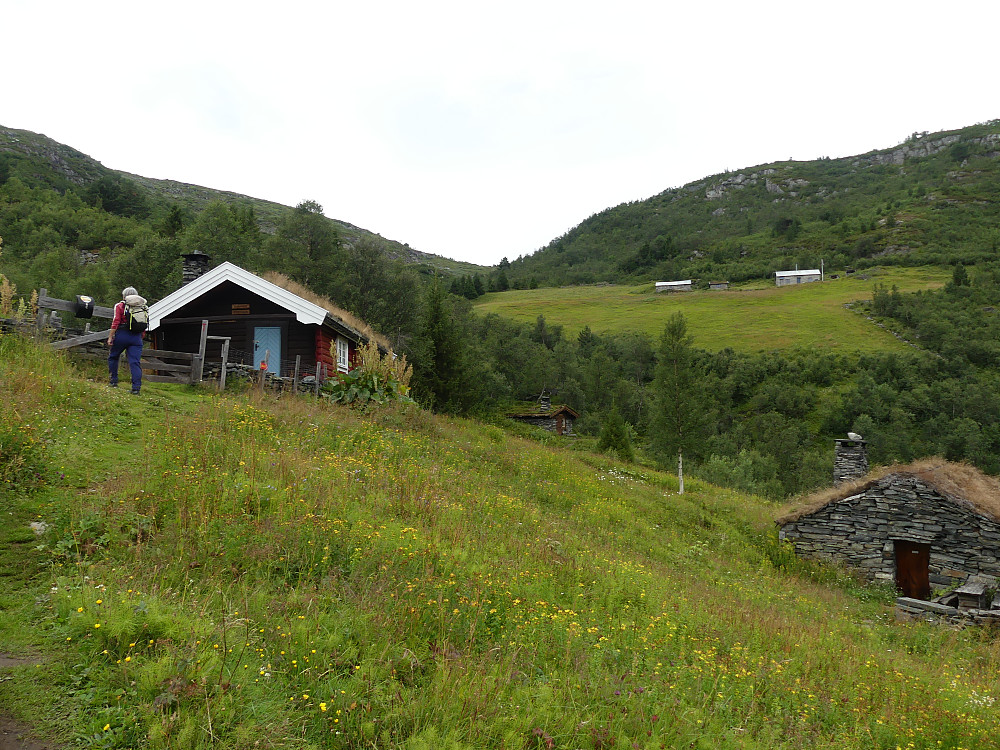 Ved Vollasetra.