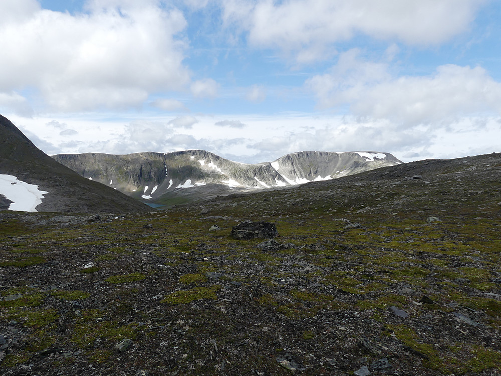 Storlifjellet fra Riaren.