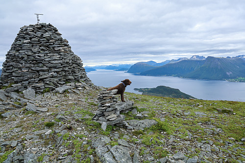 På Melshornet, Hareid