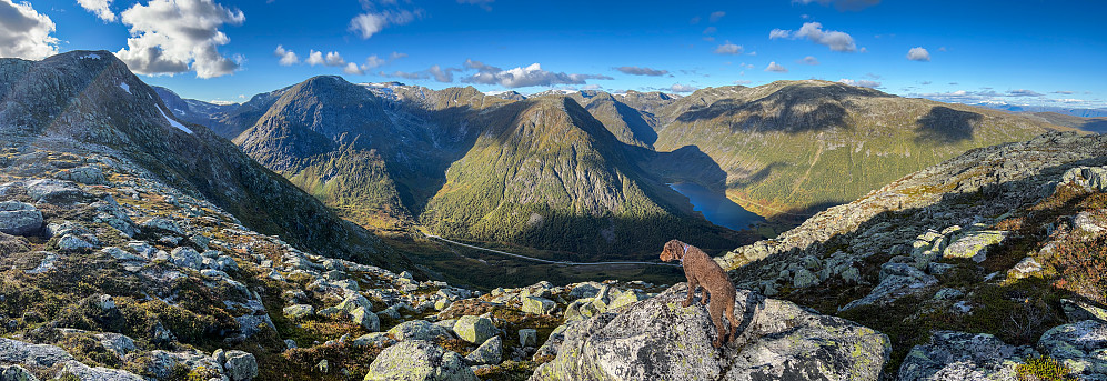 Fin utsikt fra Togga...