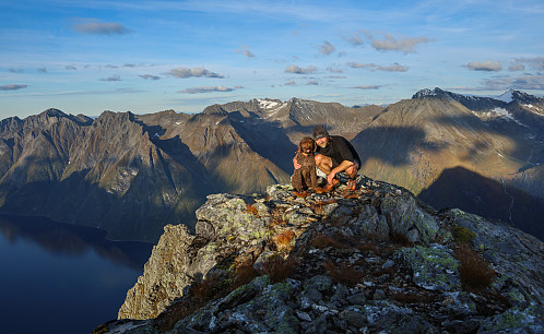 En drøy tur for hundelufting en onsdag ettermiddag etter jobb, men i dette været - helt nødvendig!