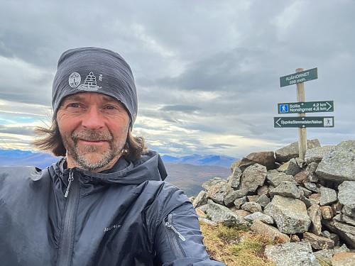 Min andre av 4 løpeturer, 4 dager på rad (40km)