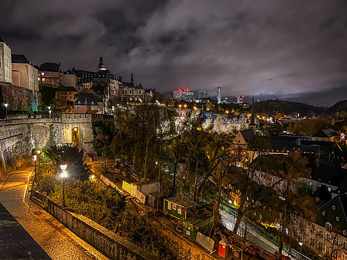Fint i Luxemburg...