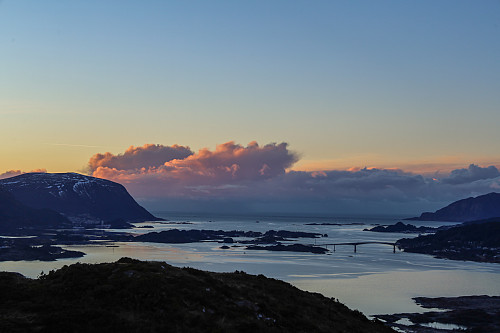 Vakker fjordutsikt fra Høgåsen