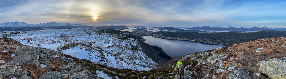 Utsikt fra Geitnausa