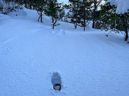 Slitsom brøyting