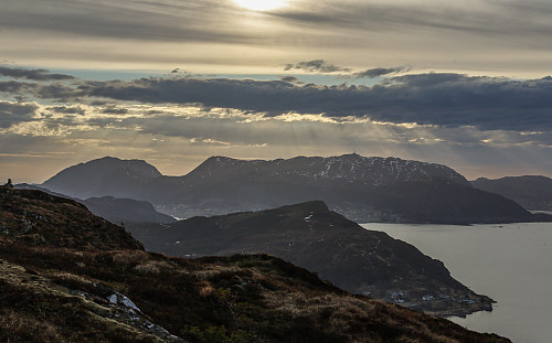 Fin utsikt mot Nerlandsøya