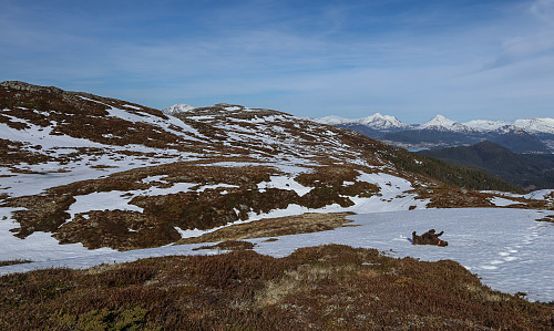 Håndterbar mengde snø
