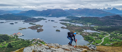 Vi er i gang med å refreshe ruten rundt Øyradalen