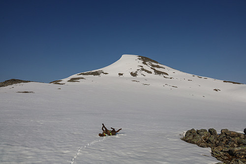 Ikke helt sommerføre på Veirahaldet...