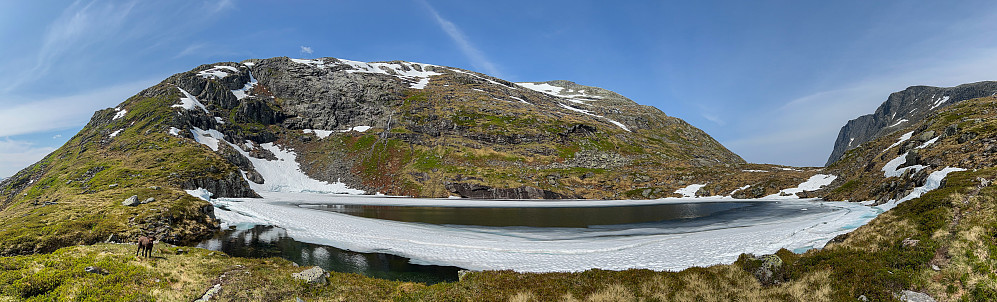 Ved Fantekrålvatnet