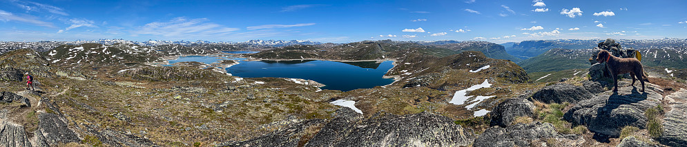 Fin utsikt fra Horntinden