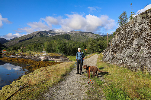 Klar for Snøfjelltinden!