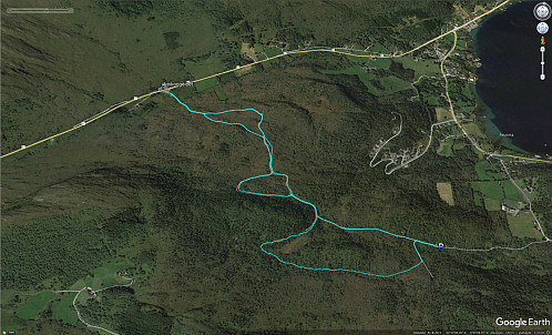 Joggeruta - før vi tar joggingen til fjells...