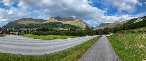 Rusling i Ørsta