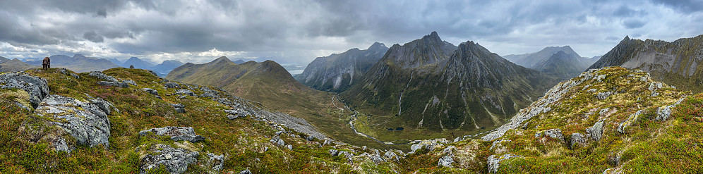 På Rotbergshornet