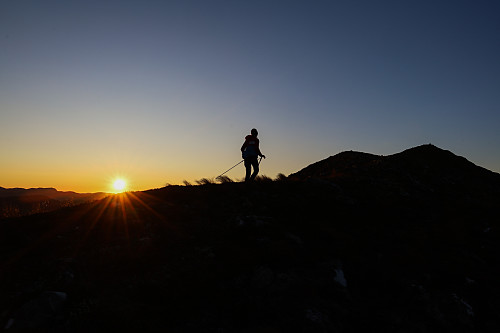 Nydelig ettermiddagstur til Røddalshorn