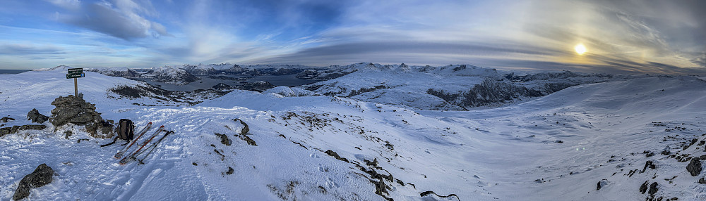Enda en fin tur til Røddalshorn