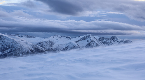 Vindfullt på Sulafjellet
