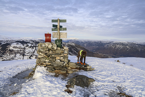 På Slakkafjellet