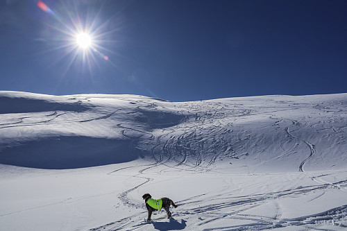 Super nedkjøring fra Galden