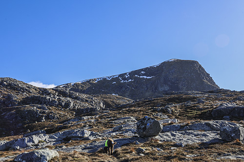 En følelse av høyfjell på bare 400m