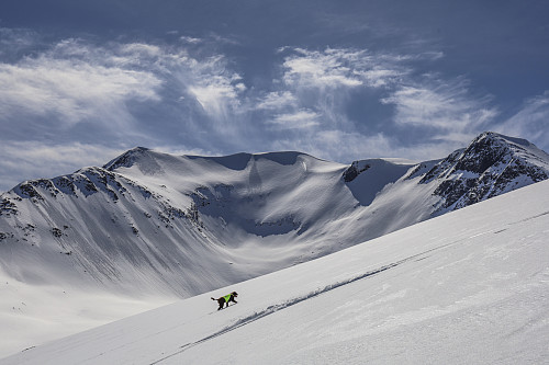 På vei til Sandfjelltuva