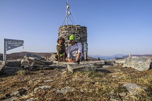 På Skafjellet