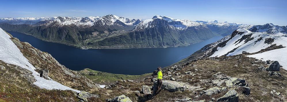 Utsikt mot Dalsfjorden