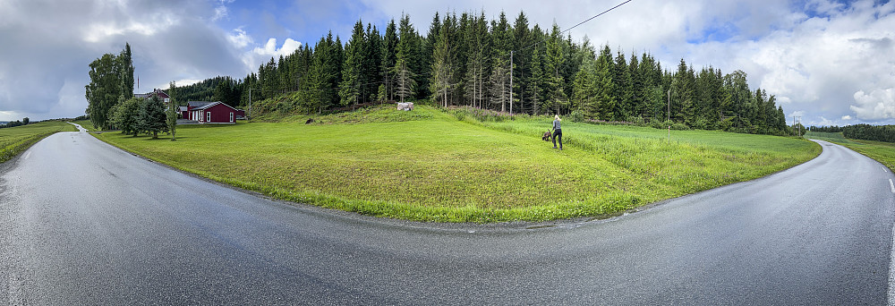 På vei opp Kverkillberget