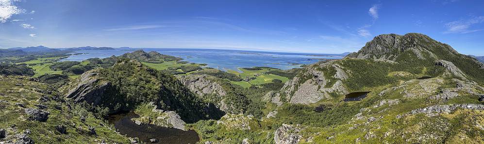 Vilt og vakkert terreng i Sømna!