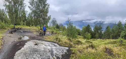 På tur med damene