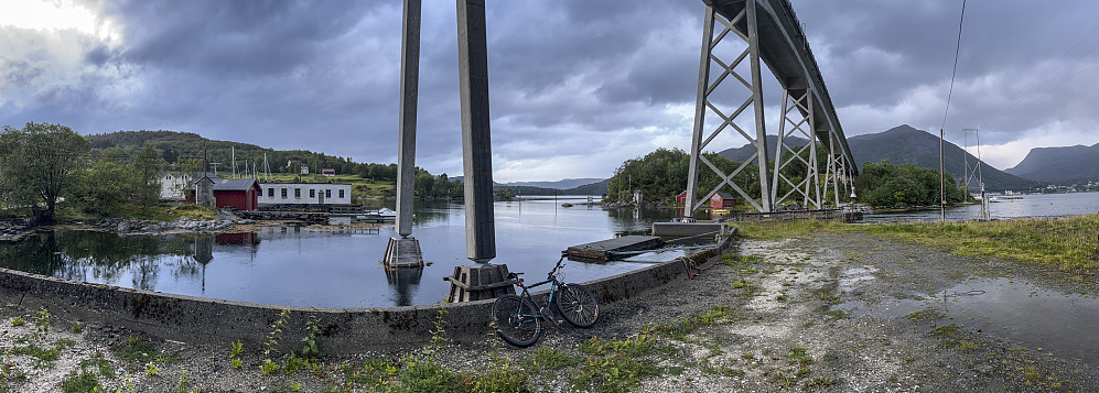 En fin kveldstur på sykkel, til Dragsund og Aspvika