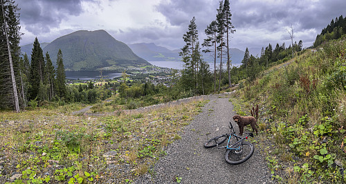 Det er alltid hyggelig å dra til Volda på sykkeltur!