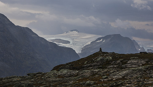 Snønipa sett fra Skavegga