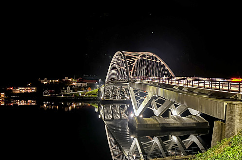 Nye Loftesnes bru er vakker!