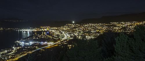 Ulsteinvik sett fra "Notten"
